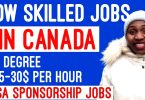 Best Jobs in Canada that Don’t Require a Degree